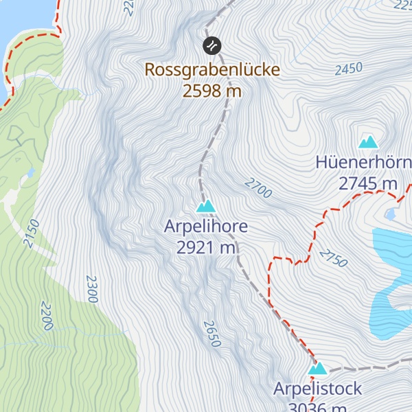 Map of Arpelihore