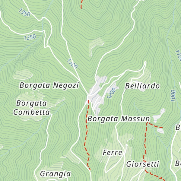 Map of Rifugio Partigiano "Carlo Fissore"