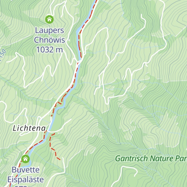 Map of Murenvorschis