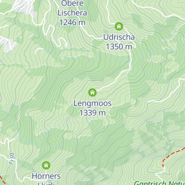 Map of Lengmoos