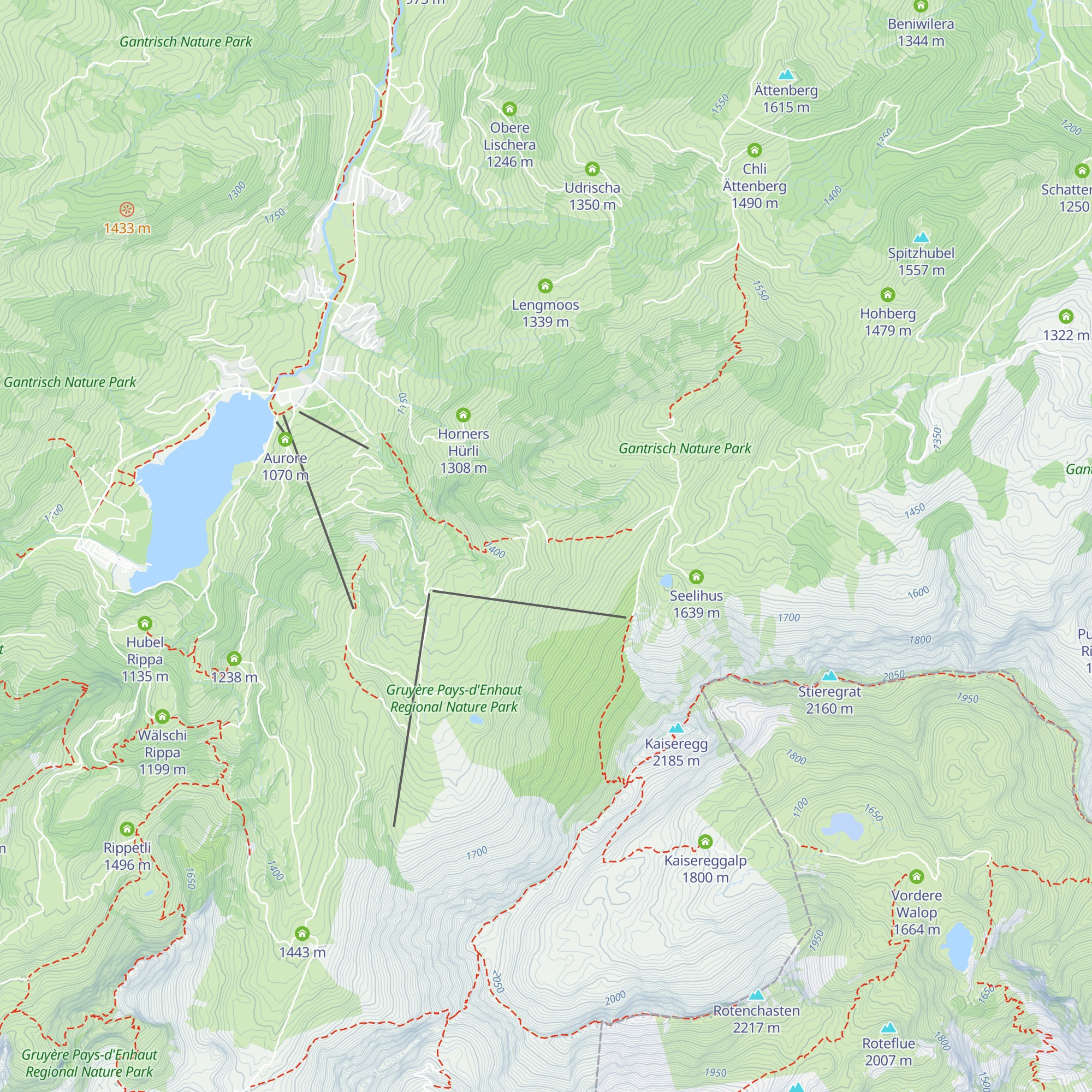 Hürlisboden map