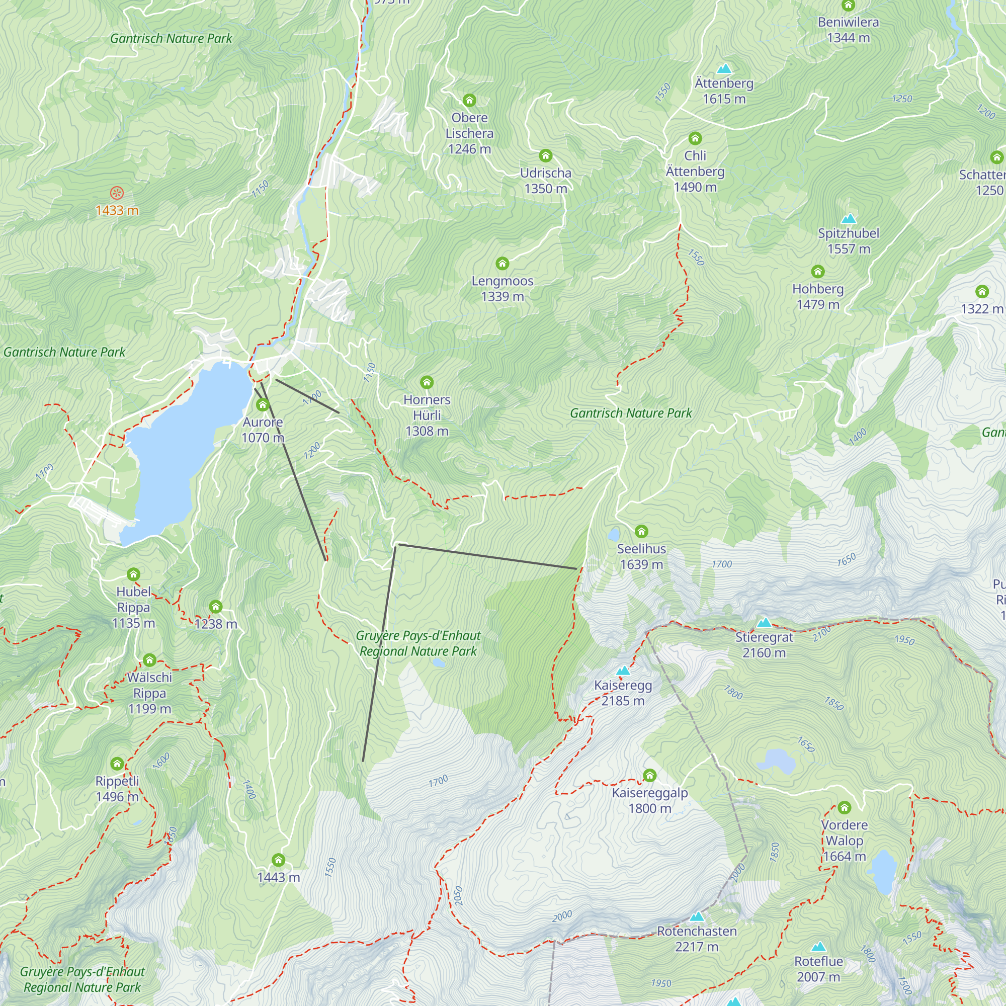 Hürlisboden map
