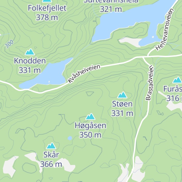 Map of Haustbarkknodden