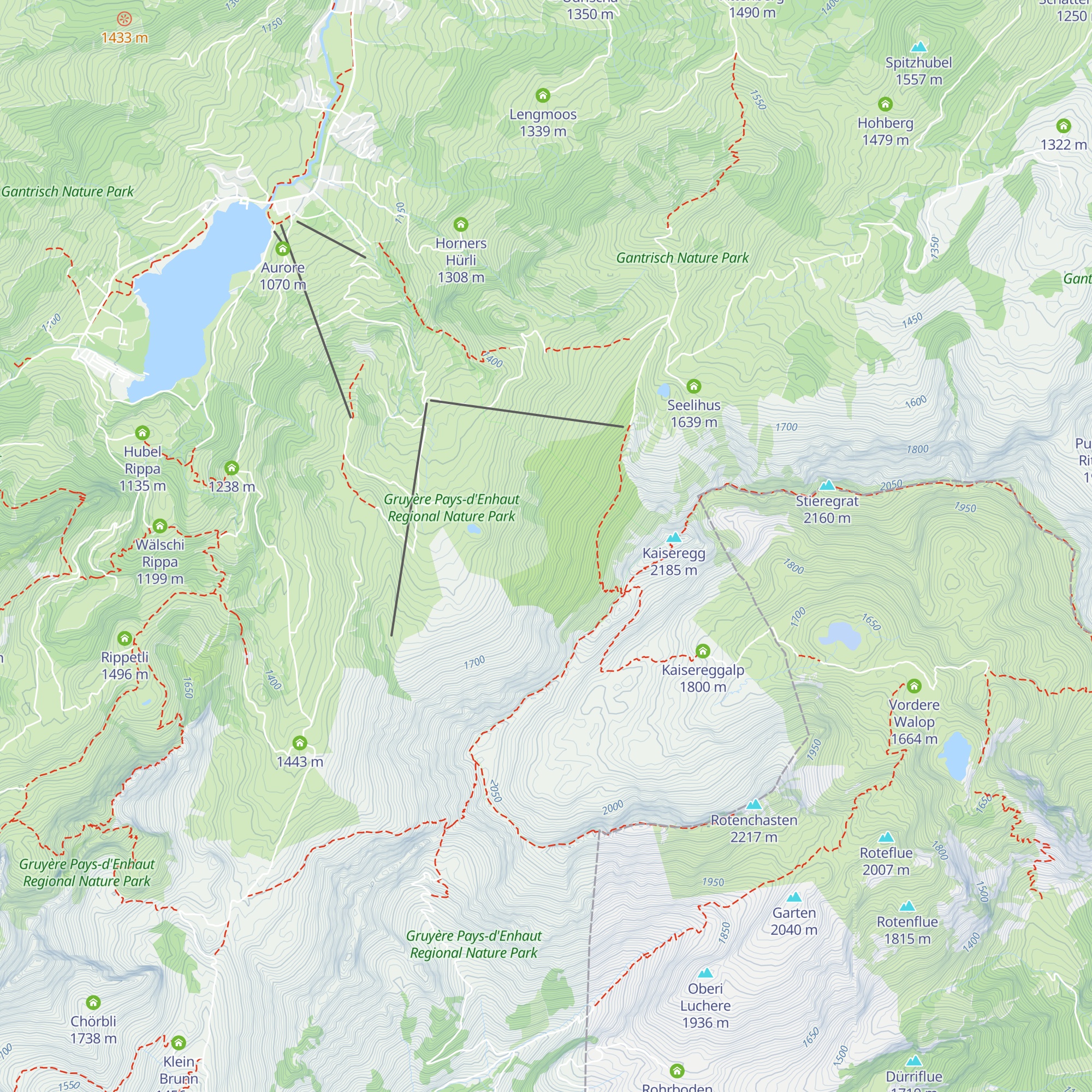 Steinritz map