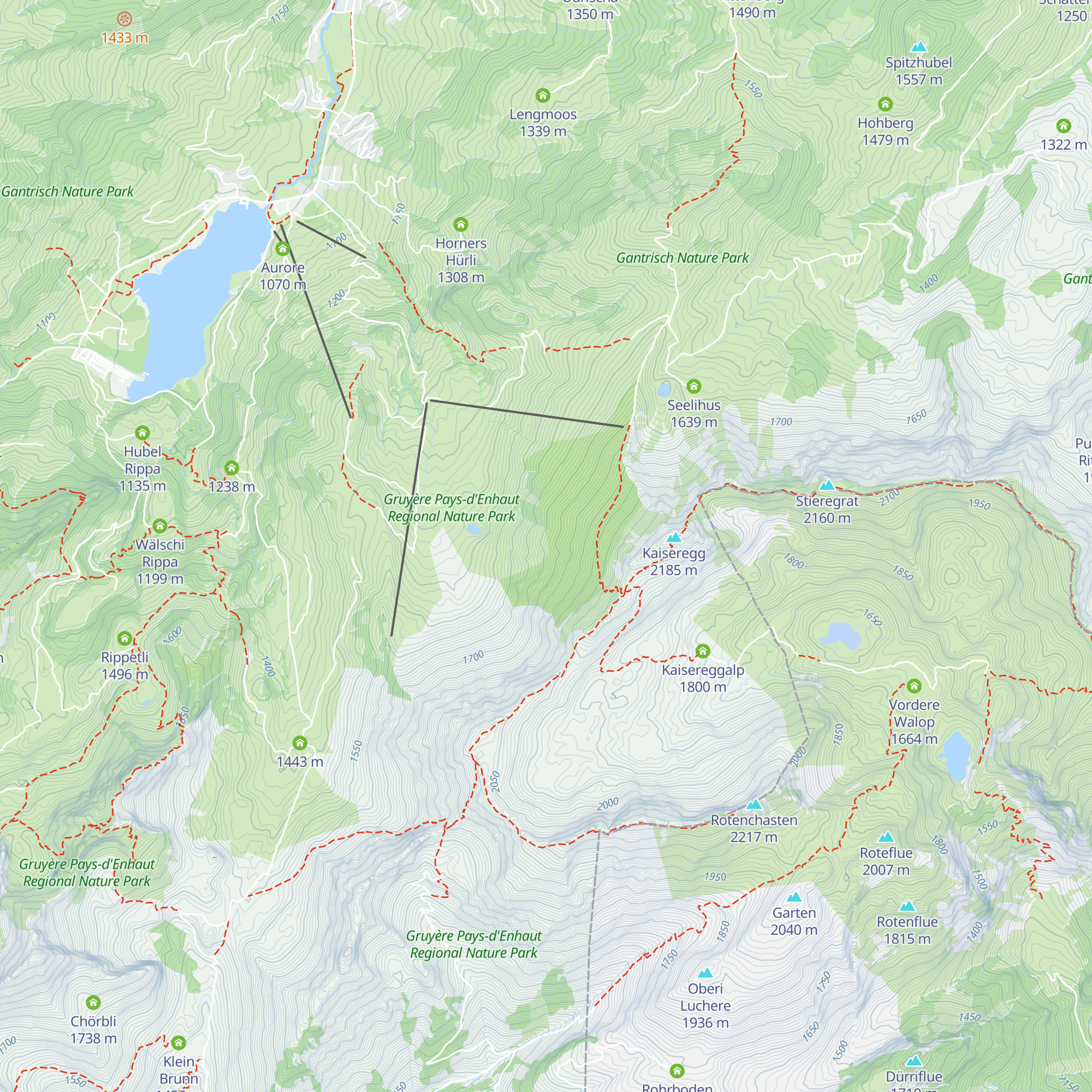 Steinritz map