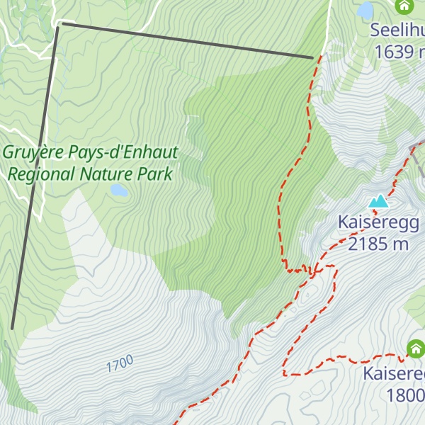 Map of Steinritz
