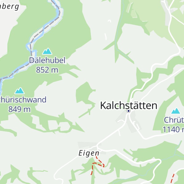Map of Chalchstettepuggel