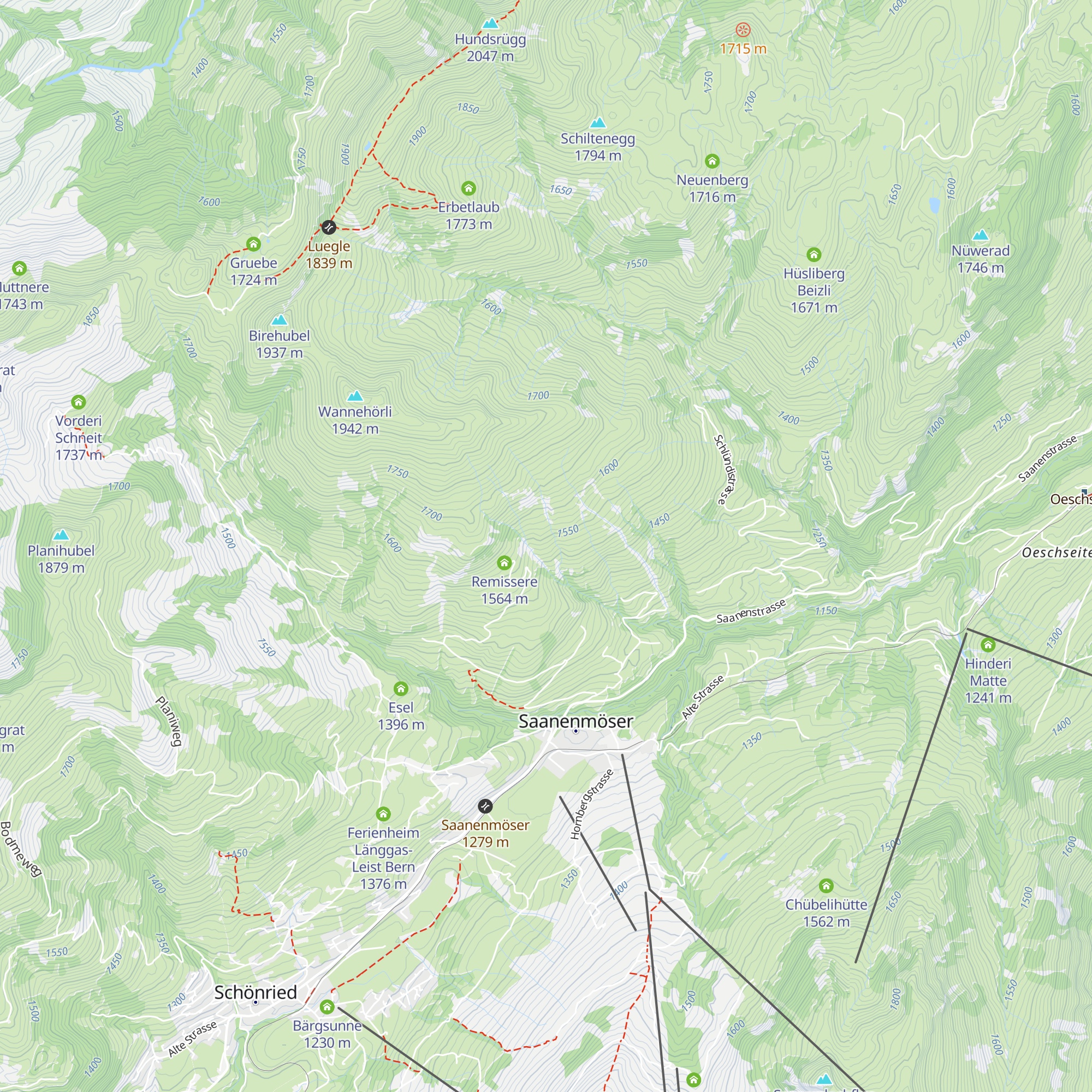 Meigge map