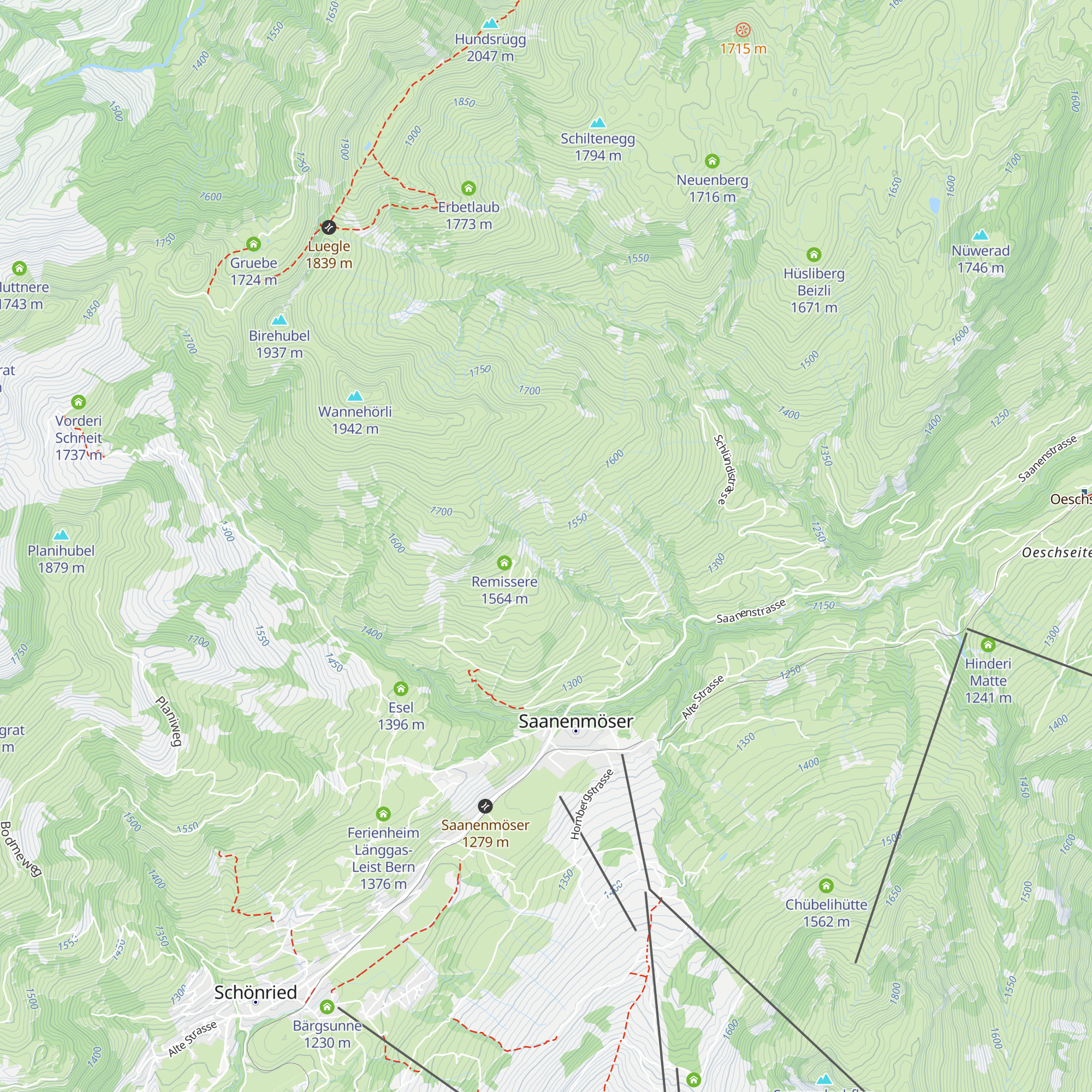Meigge map
