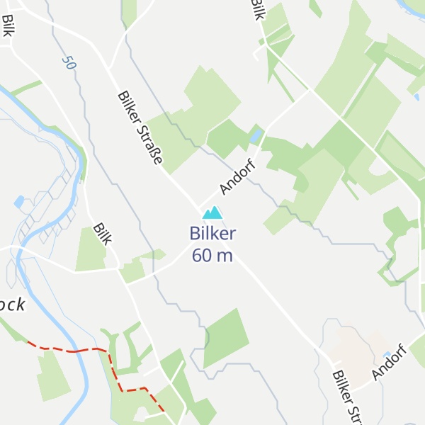 Map of Bilker