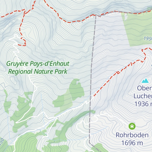 Map of Schafberg