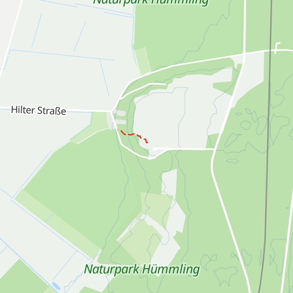 Map of Hilterberg