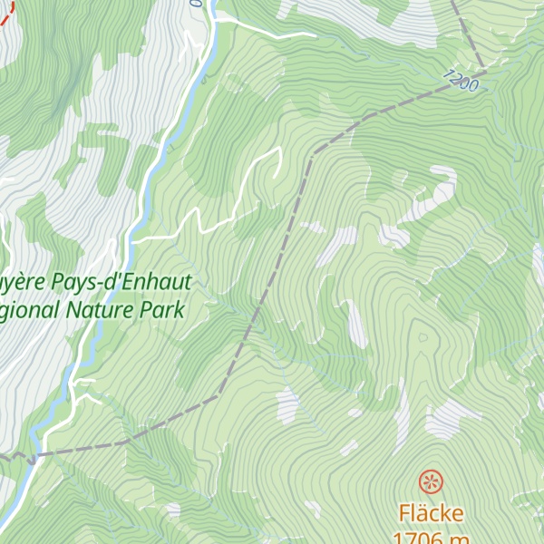 Map of Ober Niggi