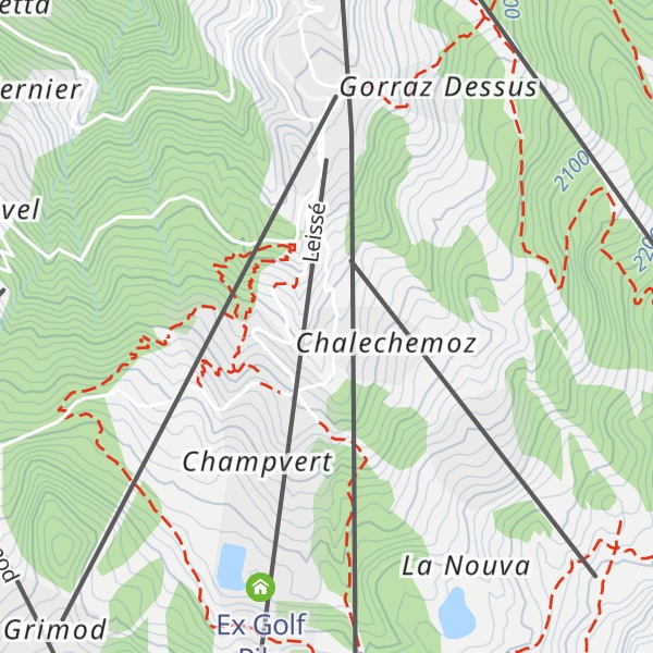 Map of Hermitage