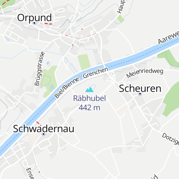 Map of Räbhubel