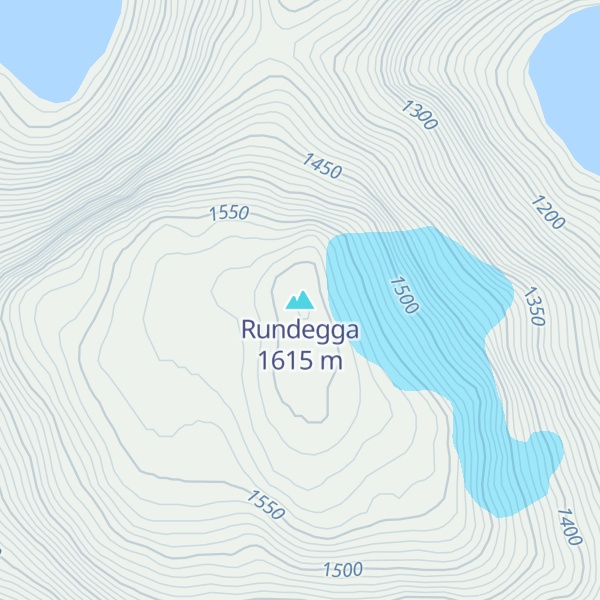 Map of Rundegga