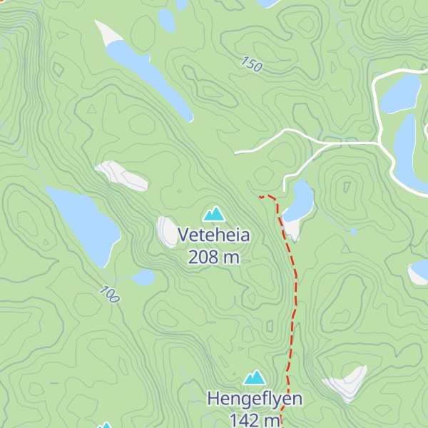 Map of Veteheia
