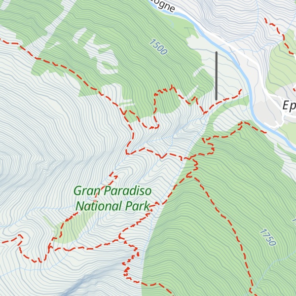 Map of Tsenò