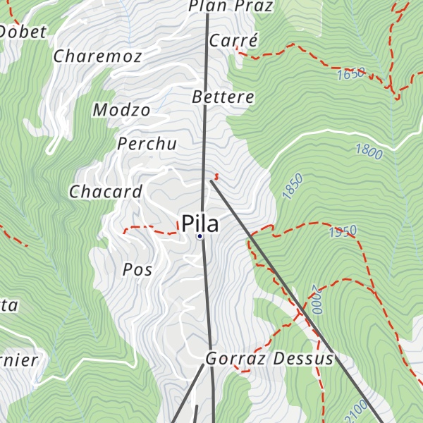 Map of Yeti Bar Restaurant