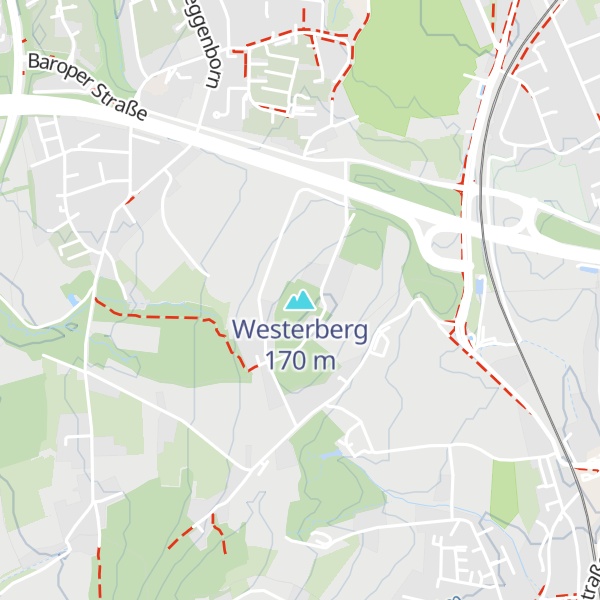 Map of Westerberg