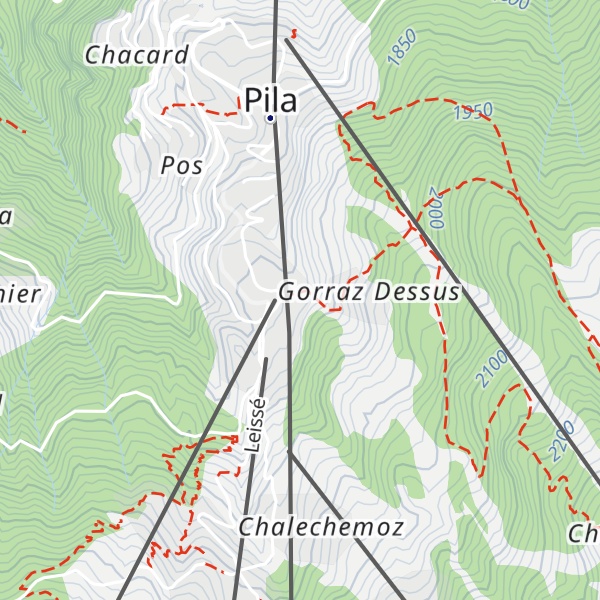 Map of La Maison de Jean