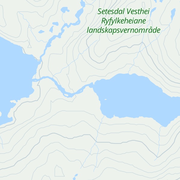 Map of Grunnevassbu
