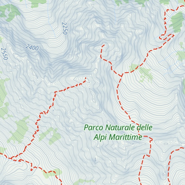 Map of Asta Soprana