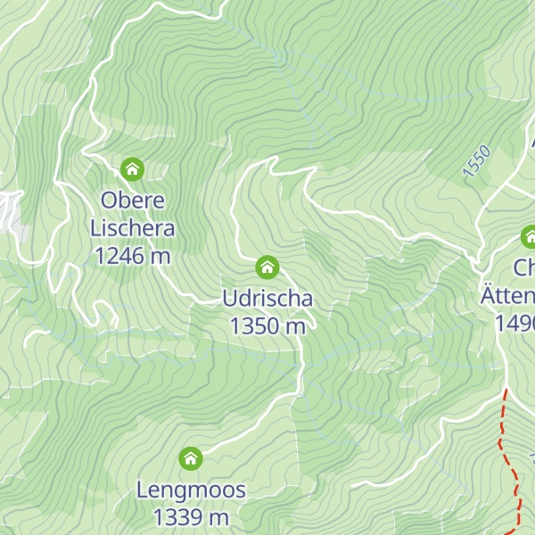 Map of Udrischa