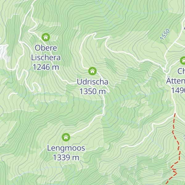 Map of Udrischli