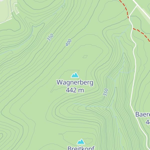 Map of Wagnerberg