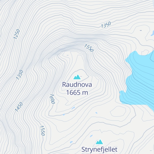 Map of Raudnova