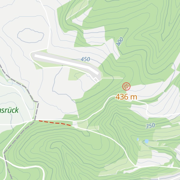 Map of Geisberg