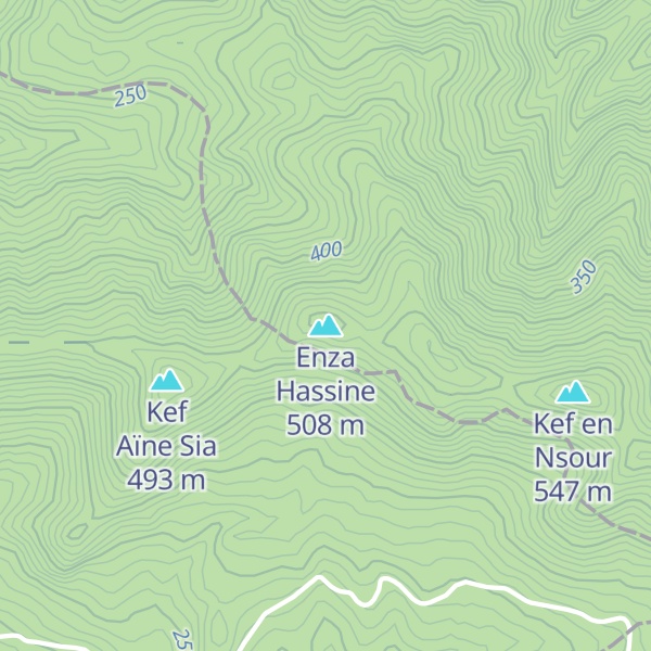 Map of Enza Hassine