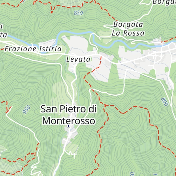 Map of San Rocco