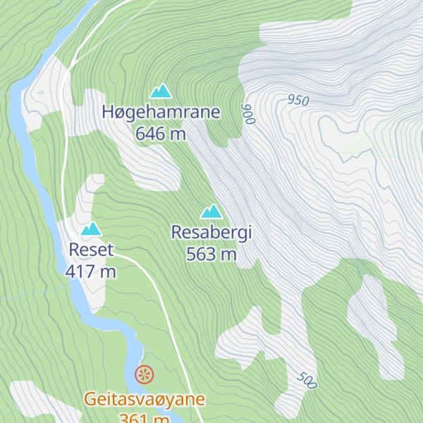 Map of Resabergi