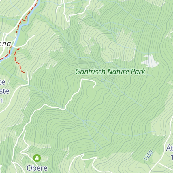 Map of Glunggmoos
