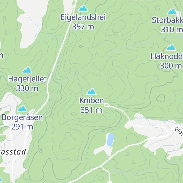 Map of Kniben