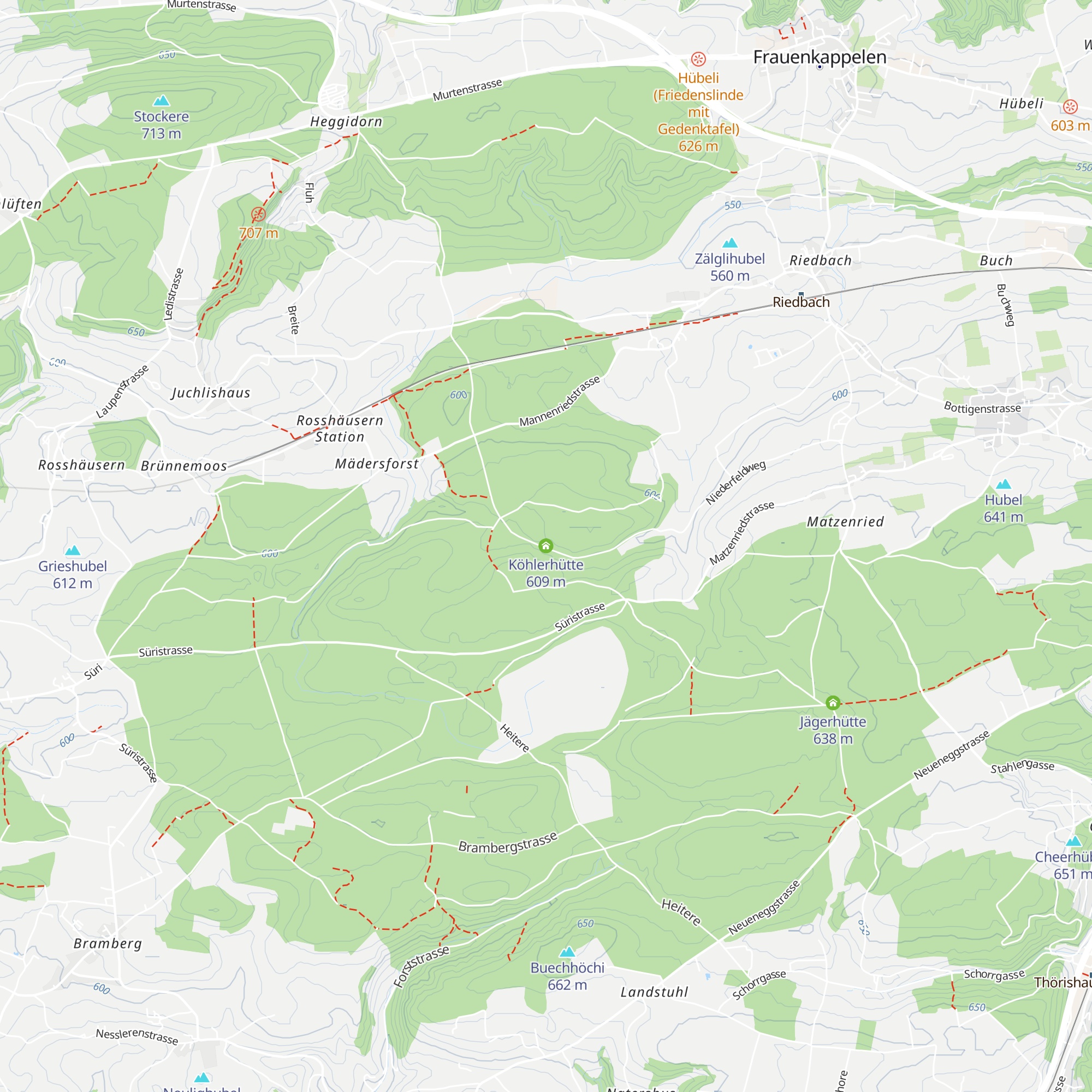 Köhlerhütte map