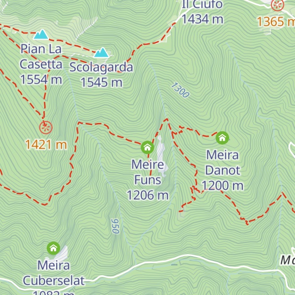 Map of Meire Funs