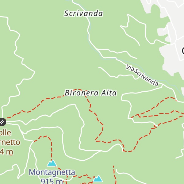 Map of Base Scout "Be Prepared"