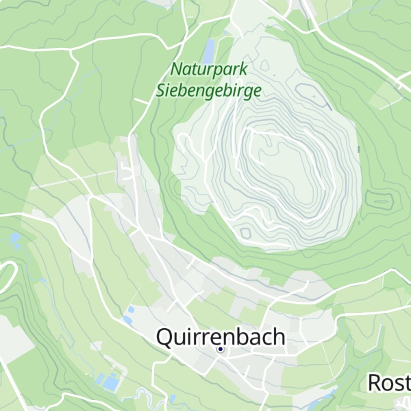 Map of Hühner-Berg