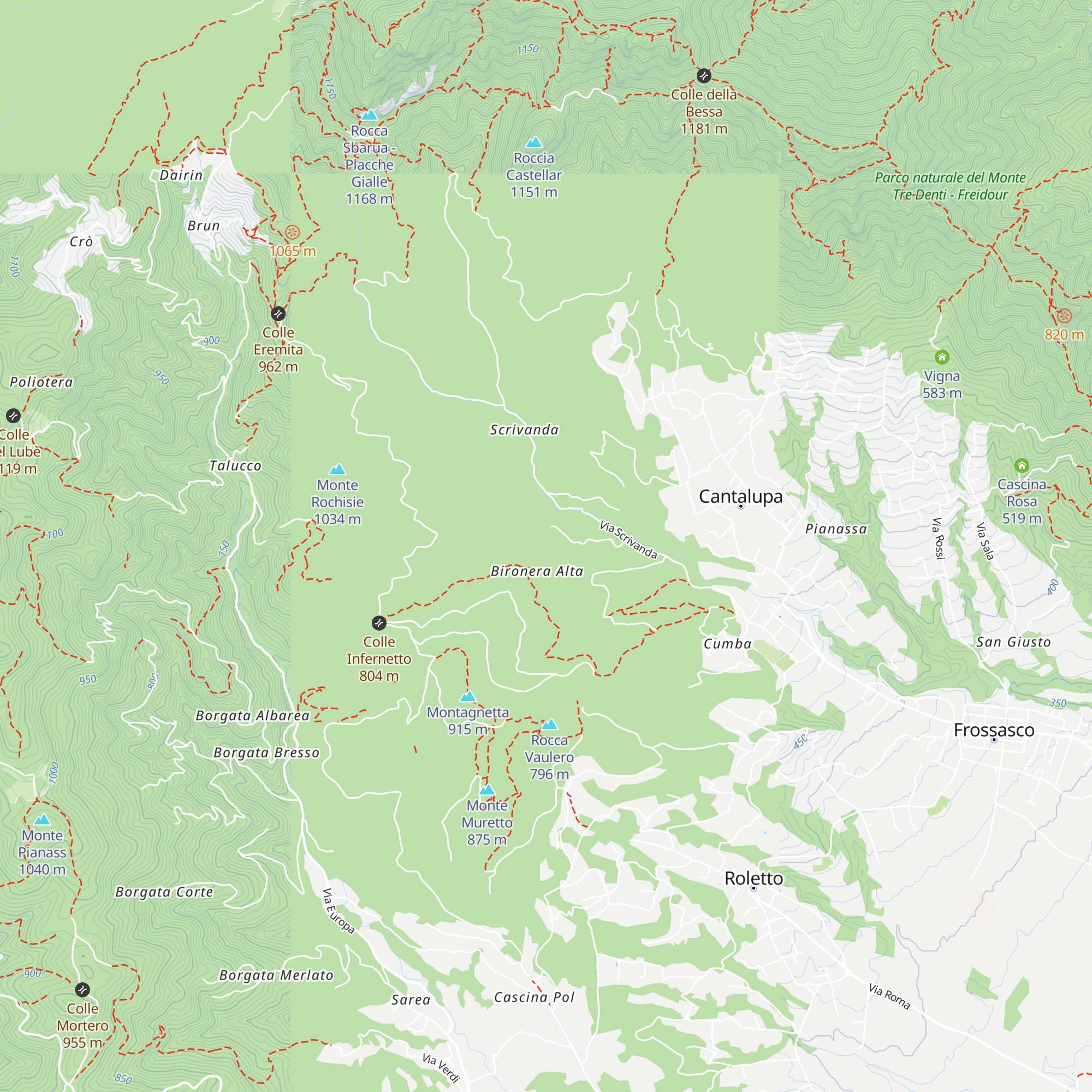 Base Scout "Be Prepared" map