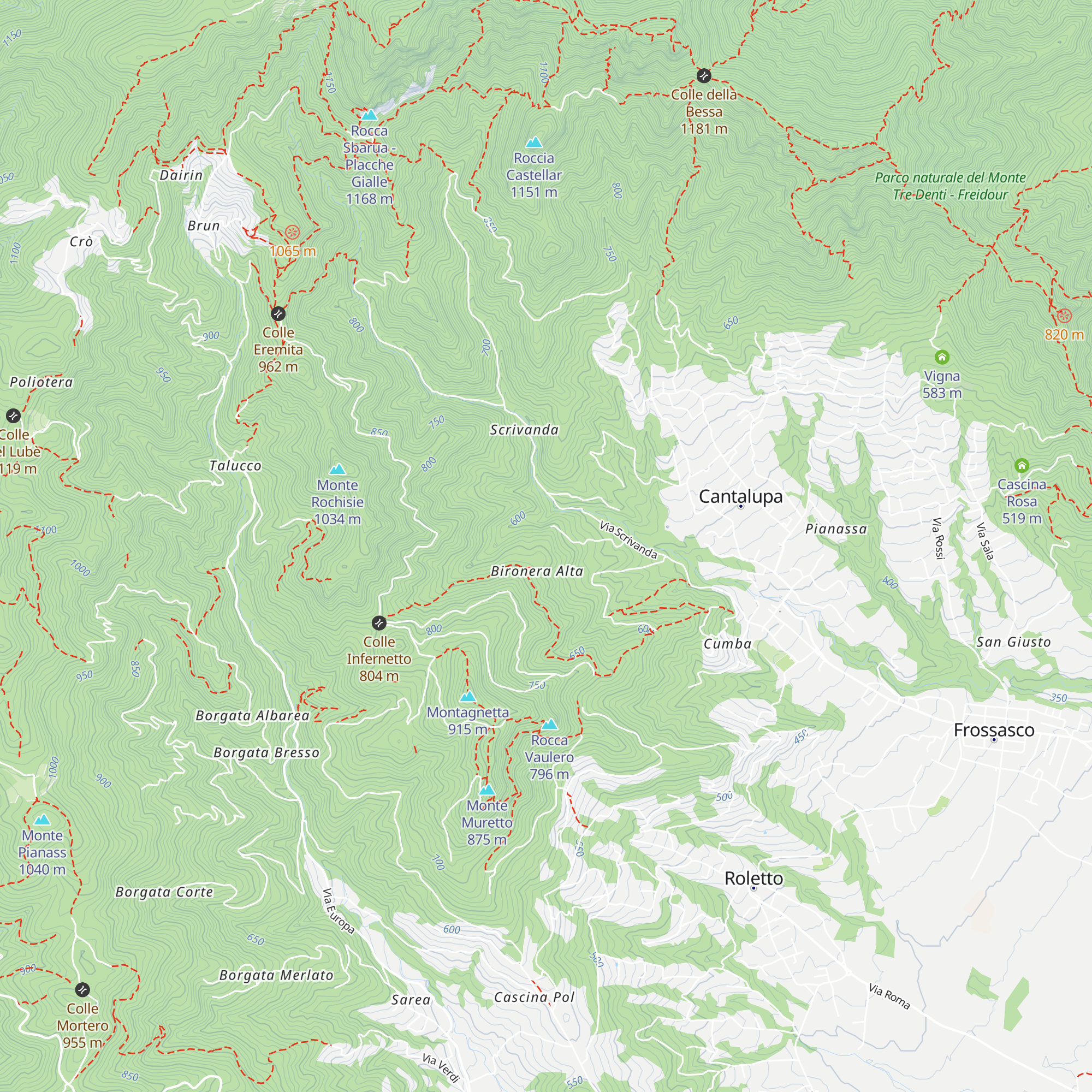 Base Scout "Be Prepared" map