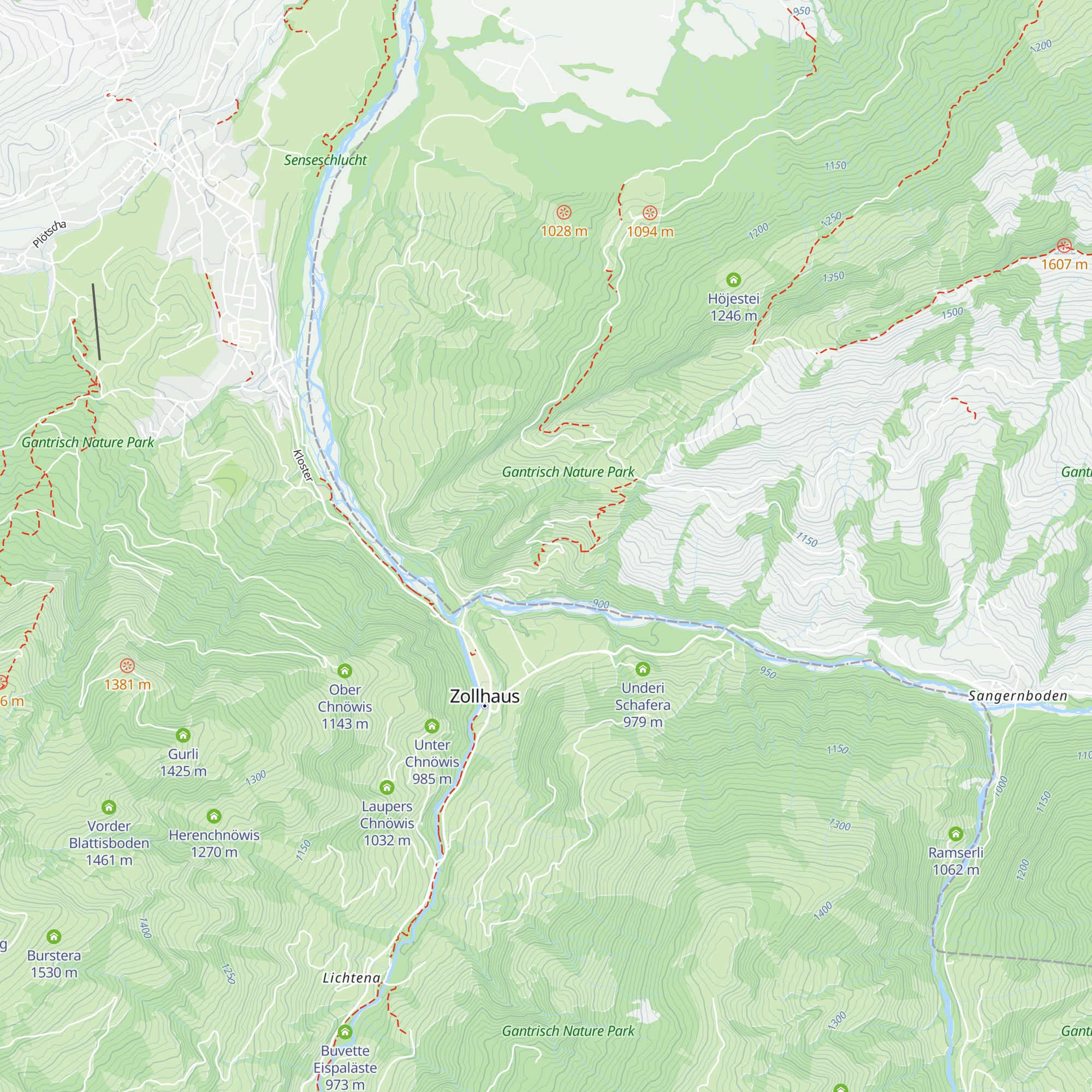 Mittlisti Site map