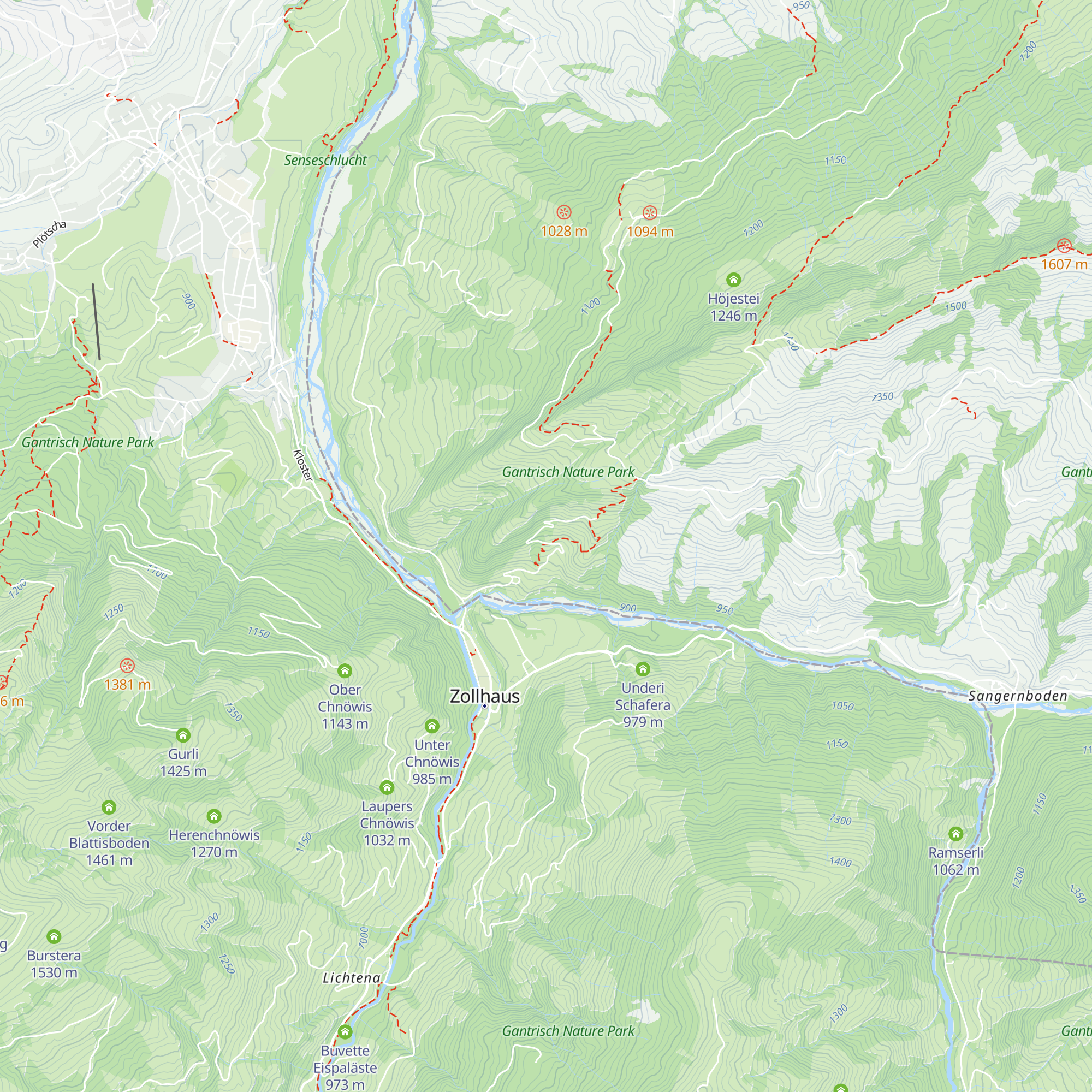 Mittlisti Site map