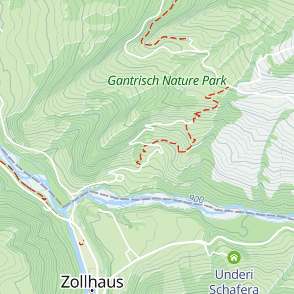 Map of Mittlisti Site
