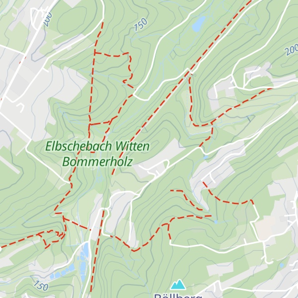 Map of Brunsberg
