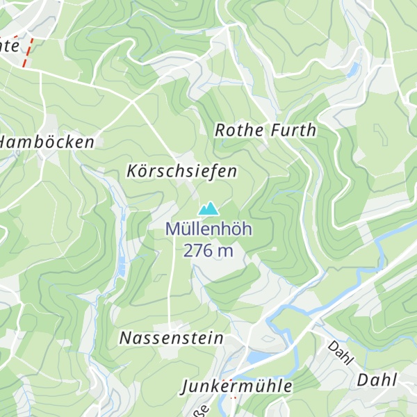 Map of Müllenhöh