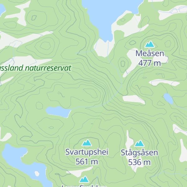 Map of Falkerinnen