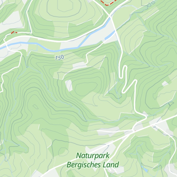 Map of Dörrenberg